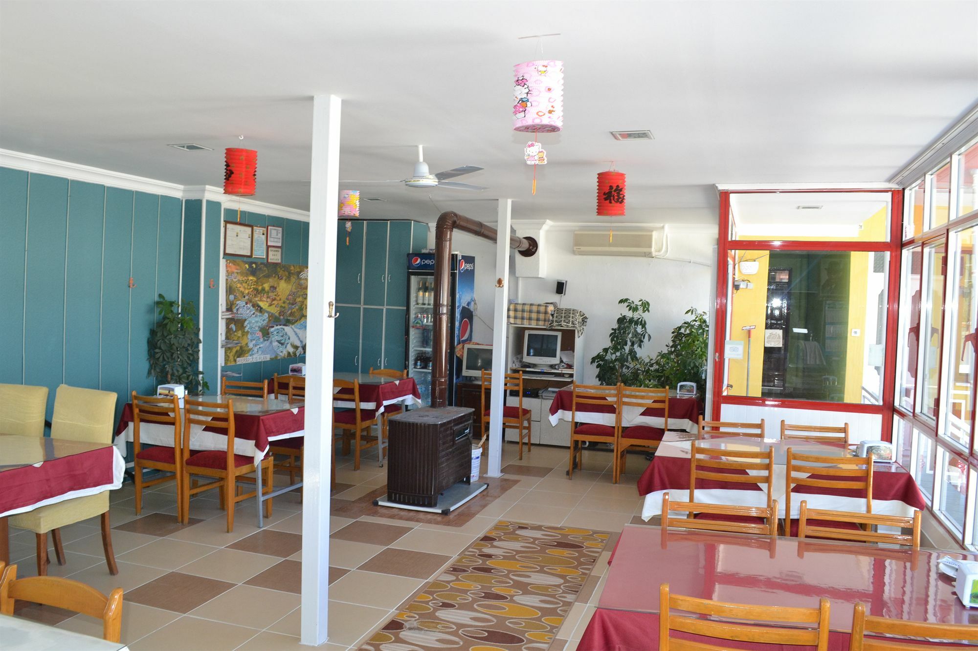 Aspawa Hotel Pamukkale Eksteriør bilde