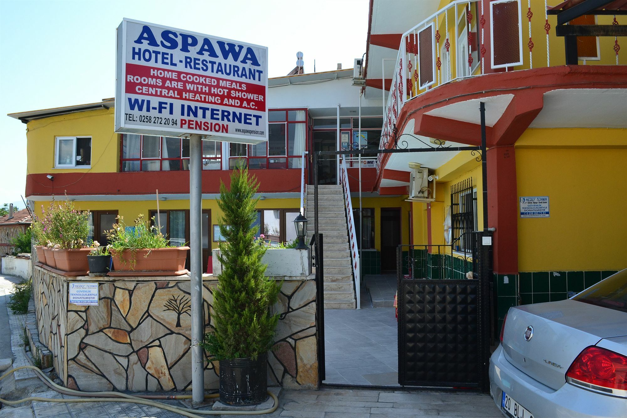 Aspawa Hotel Pamukkale Eksteriør bilde